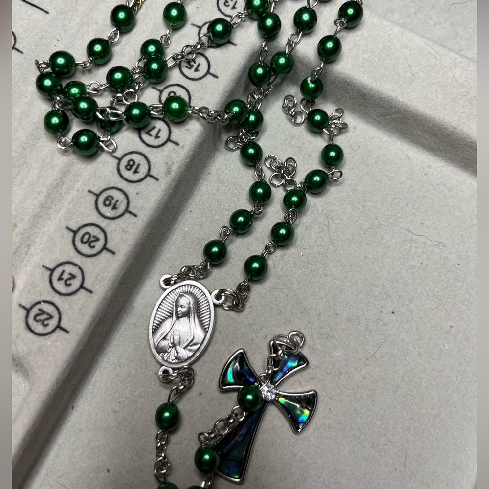 Irish themed Rosary
